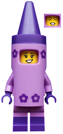 Минифигурка Lego Crayon Girl, The LEGO Movie 2 tlm152 U